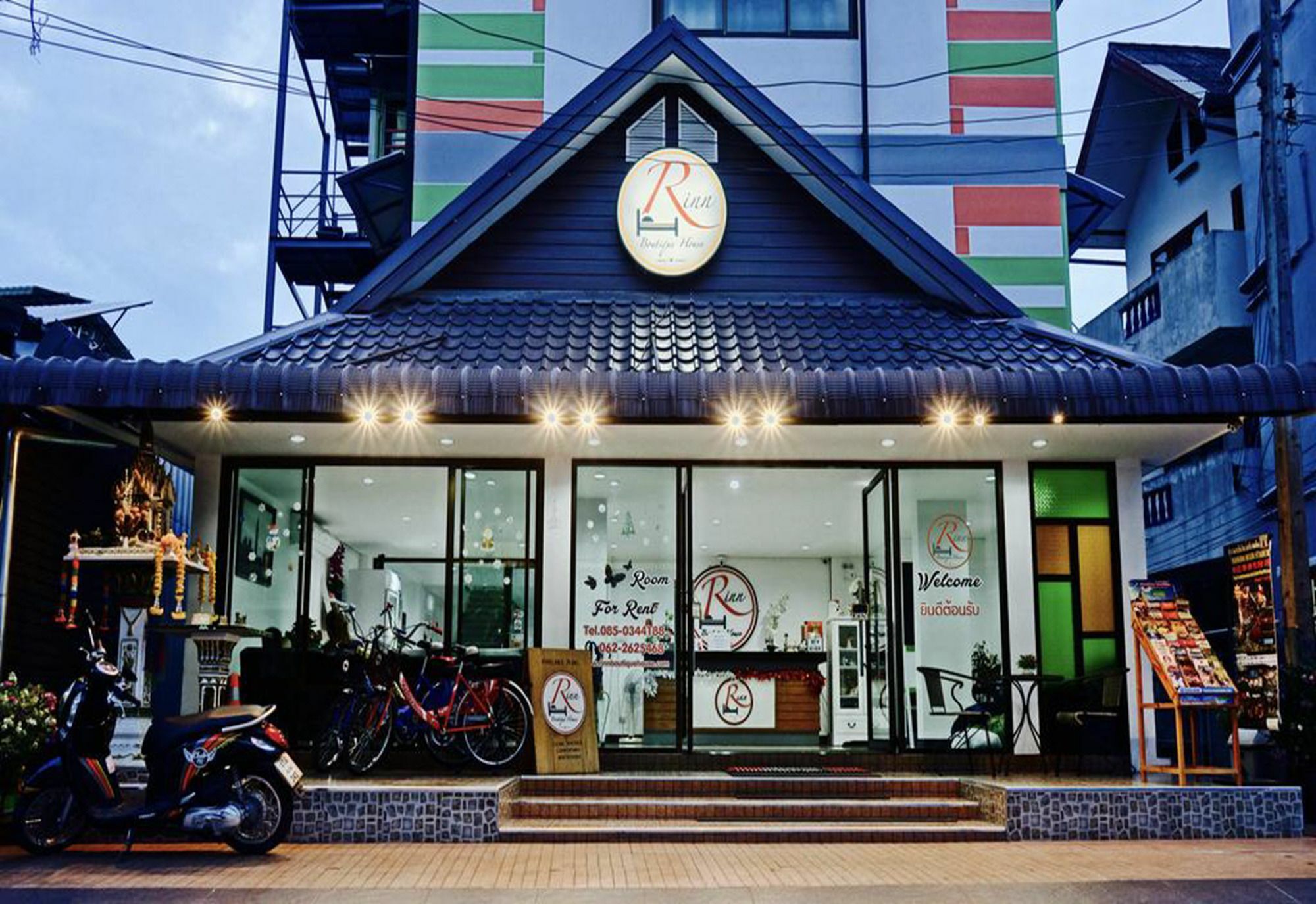 Rinn Boutique House Chiang Mai Zewnętrze zdjęcie